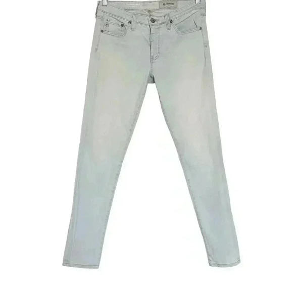 AG ADRIANO GOLDSCHMIED Legging Ankle Super Skinny Jeans Sz 29 NEW MSRP $168 - Picture 1 of 9